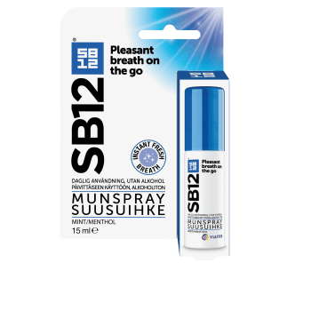 Munspray Mint 15ml SB12.