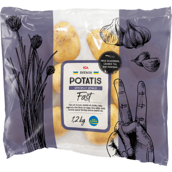 Fast potatis 1,2kg Klass 1 ICA.