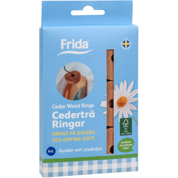 Cederträringar 6-p Frida.