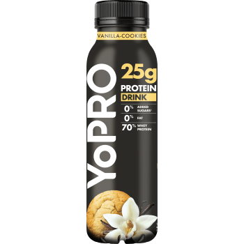 Proteindryck Vanilj Kakor Laktosfri 300g YoPro.