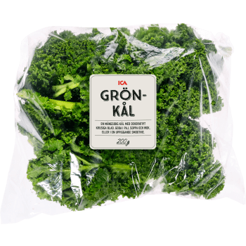 Grönkål 200g Klass 1 ICA.