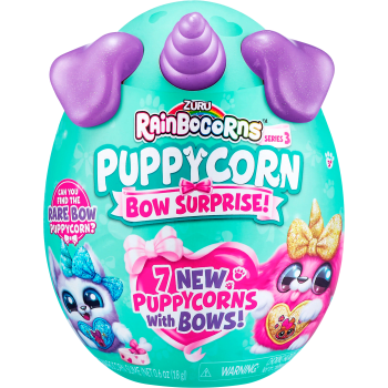 Puppycorn Bow Surprise Rainbocorns.