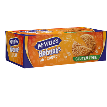 Oat Crunch Glutenfri 150g McVitie's.