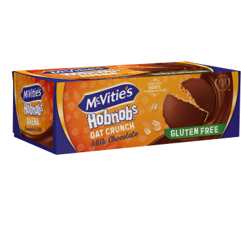 Oat Crunch Mjölkchoklad 150g McVities.