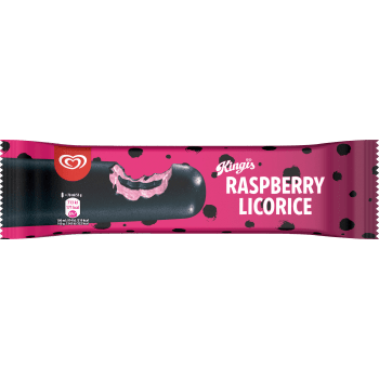 Raspberry Licorice 1-p Kingis.