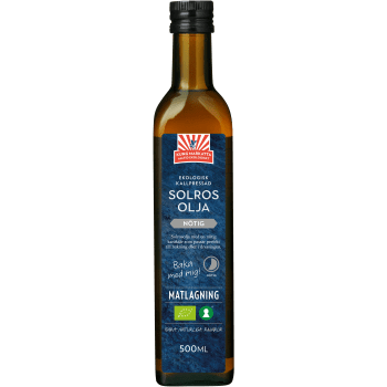 Solrosolja Ekologisk 500ml KRAV Kung Markatta.