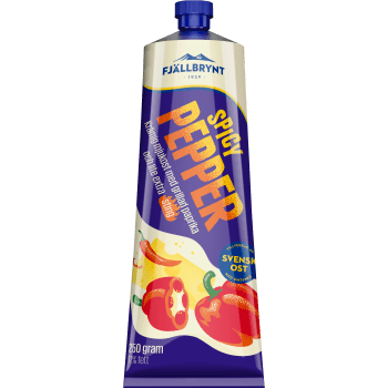 Mjukost Spicy pepper 250 g Fjällbrynt.