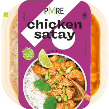 Färdigmat Chicken Satay 400g Topsfoods PURE.