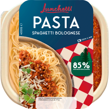 Färdigmat Spaghetti Bolognese 400g Lunchetti.