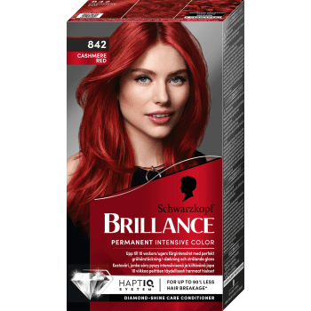 842 Cashmere red Hårfärg 1-p Brilliance Schwarzkopf.