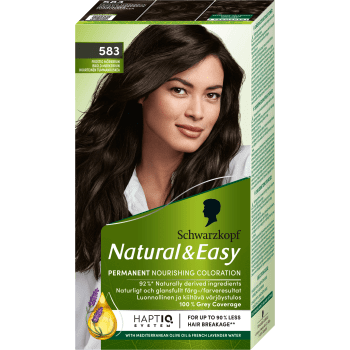 Hårfärg Natural & Easy Frostig Mörkbrun 583 1-p Schwartzkopf.