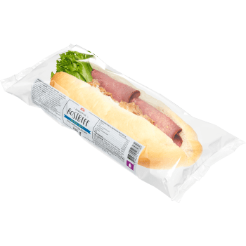 Baguette med Rostbiff och Potatissallad 220g ICA.