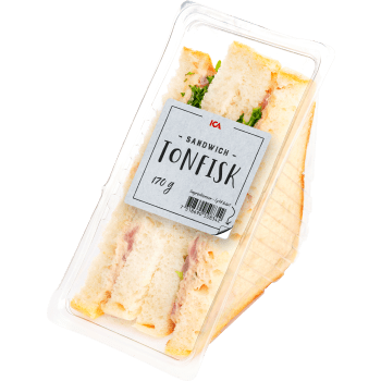 Sandwich Tonfisk 170g ICA.