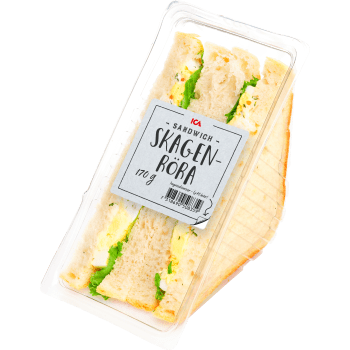 Sandwich Skagenröra 170g ICA.