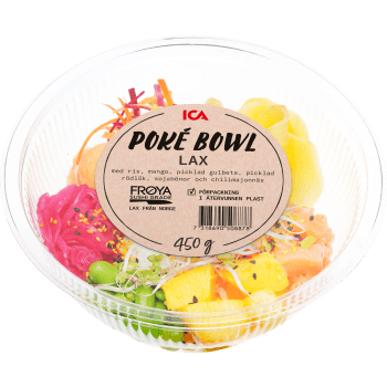 Poké Bowl Lax 450g ICA.