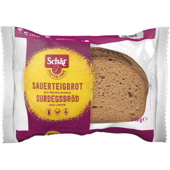Surdegsbröd 240g Dr Schär.