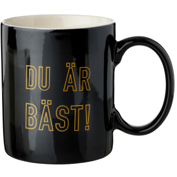Mugg Fars Dag 32cl Du är bäst ICA.