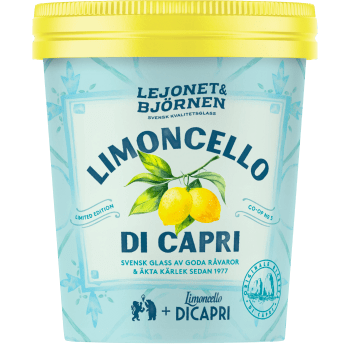 Limoncello di Capri 500ml Lejonet & Björnen.