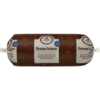 Bruna Bönor 500g Siljans Chark.