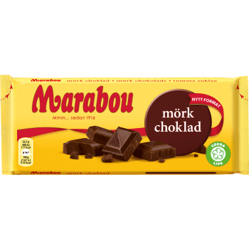 Chokladkaka Mörk Choklad 180g Marabou.