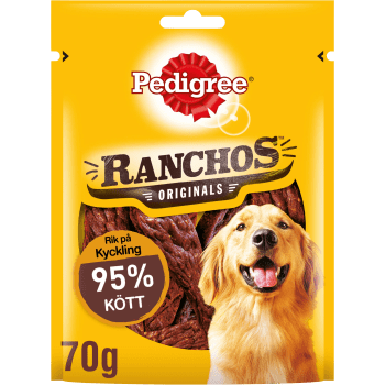 Tuggpinnar Ranchos Kött 70g Pedigree.