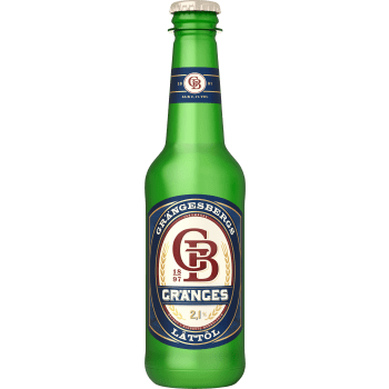 Lättöl 2,1% 33cl Grängesberg.