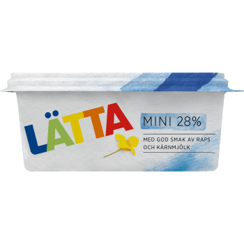 Mini 28% 600g Lätta.