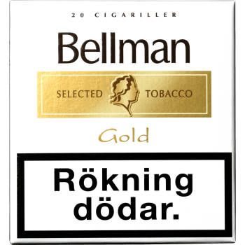 Cigarill Guld 20-p Bellman.