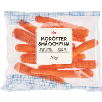 Morot 500g Klass 1 ICA.