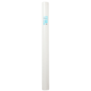 Pappersduk Damast Vit 1,2x50m ICA Basic.