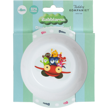 Djup tallrik Babblarna.