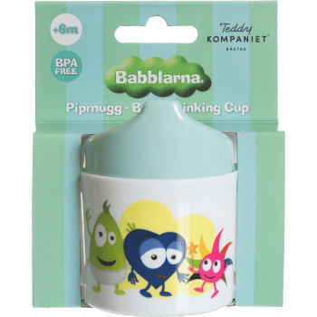Pipmugg med handtag Babblarna.