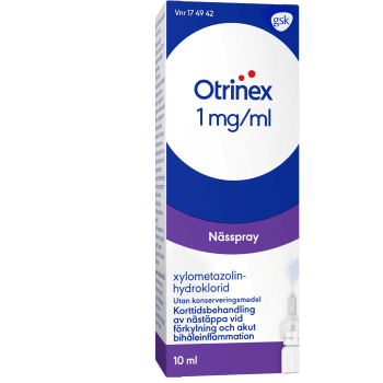 Otrinex 1mg/ml 10ml.