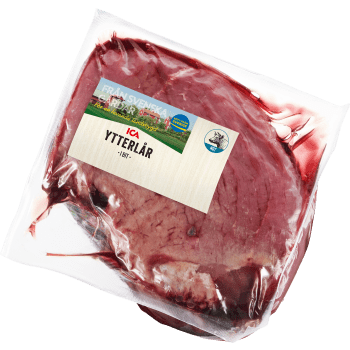 Ytterlår Färsk i bit ca 1kg ICA.