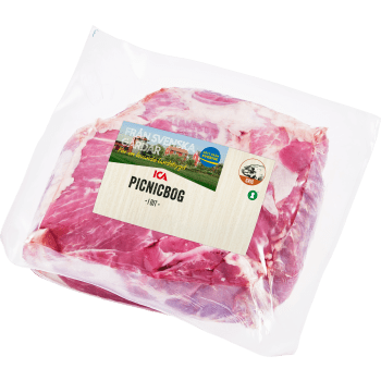 Picnicbog Färsk i bit ca 1kg ICA.