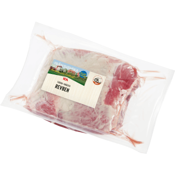 Revbensspjäll Färska Tjocka ca 1kg ICA.