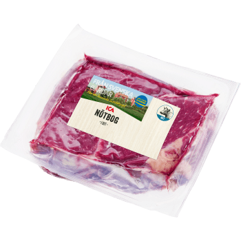 Nötbog Färsk i bit ca 1kg ICA.