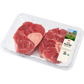 Kalvlägg ca 2-p ca 550g ICA.