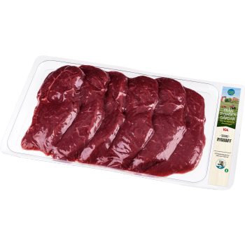 Ryggbiff skivad ca 1,1kg ICA.
