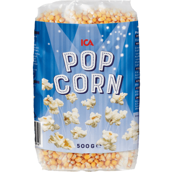 Popcorn 500g ICA.