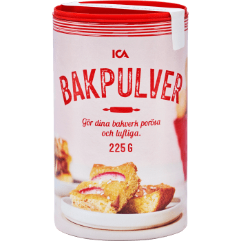 Bakpulver 225g ICA.