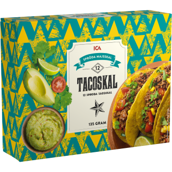 Tacoskal 12-p 135g ICA.
