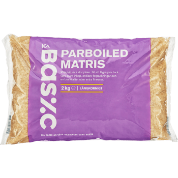 Parboiled Ris 2kg ICA Basic.