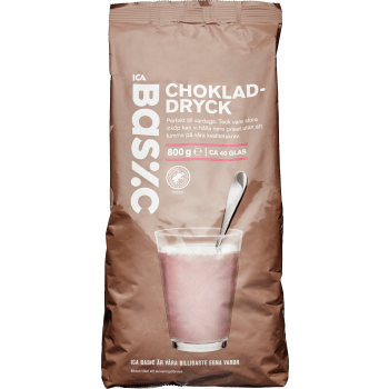 Chokladdryck Refill 800g ICA Basic.