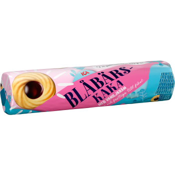 Blåbärskaka 175g ICA.