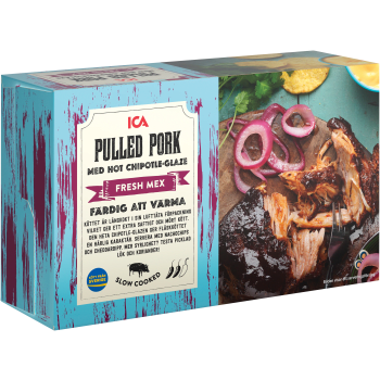 Pulled Pork Färsk Hot Chipotle 550g ICA.