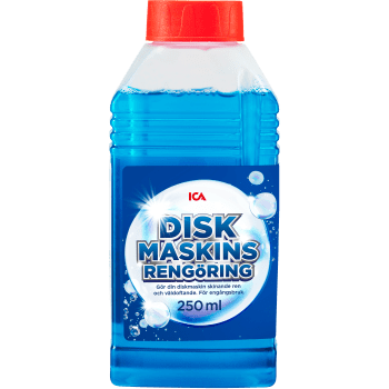 Diskmaskinrengöring 250ml ICA.