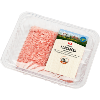 Fläskfärs Färsk 20% 500g ICA.