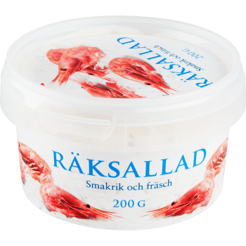 Räksallad 200g ICA.