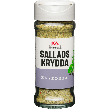 Salladskrydda Italiensk 47g ICA.